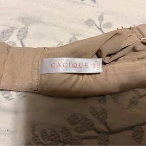 Cacique Beige Bra